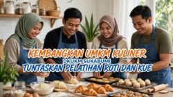 Kembangkan UMKM Kuliner, DKUKM Sukabumi Tuntaskan Pelatihan Roti dan Kue