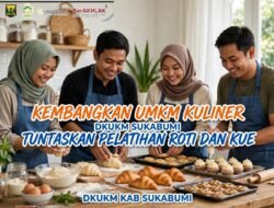Kembangkan UMKM Kuliner, DKUKM Sukabumi Tuntaskan Pelatihan Roti dan Kue
